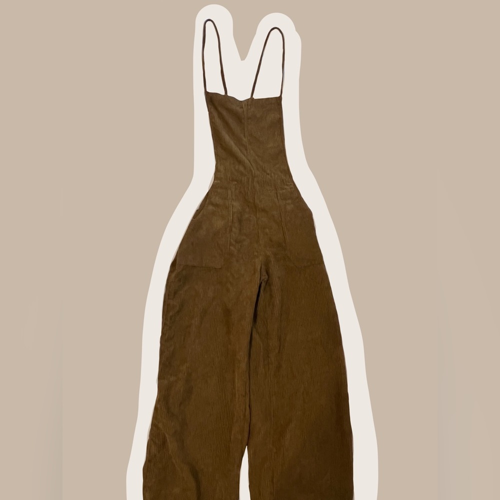 Corduroy overalls